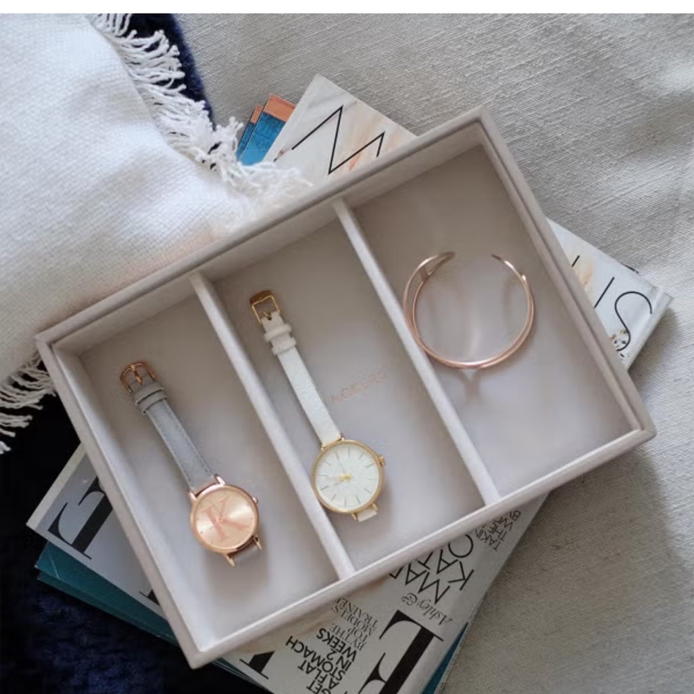 Stackers Class Taupe Jewelry organizer